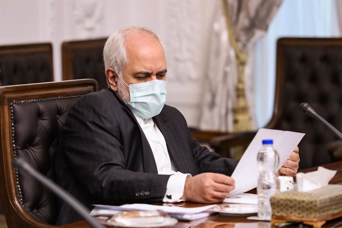 El ministro de Exteriores de Irán, Mohamad Yavad Zarif