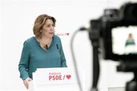 Susana Díaz defiende el triunfo de la democracia: "Hay que recordar la historia para no volver a tropezar"