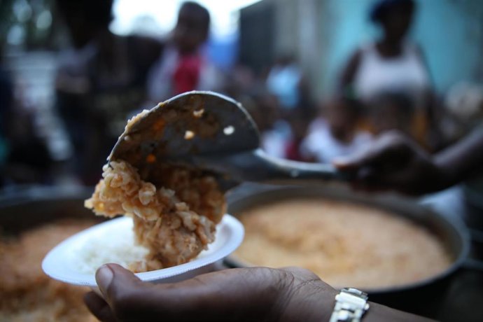 Archivo - Ayuda alimentaria tras el paso de 'Eta' en Nicaragua