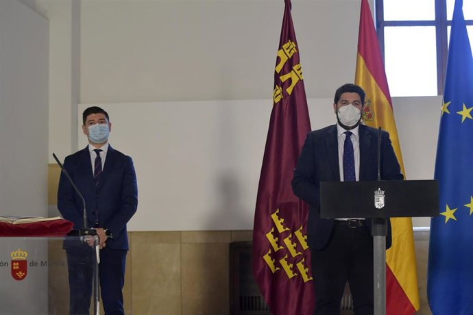 Imagen del acto de toma de posesión