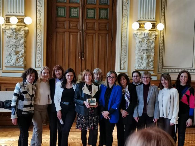 Colegiadas integrantes de la AMAV.