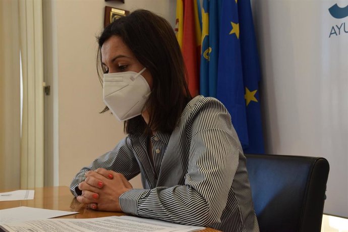 La concejala de Desarrollo y Promoción Económica, Patrimonio, Servicios Públicos Digitales, e Innovación, Aida Nuño Palacio.