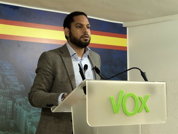 El líder de Vox en Catalunya, Ignacio Garriga