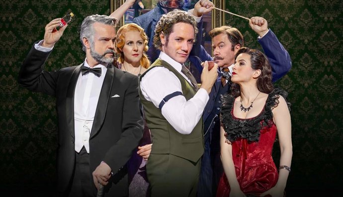 El Teatre Apolo de Barcelona reobre les portes amb el musical '¿Quién mató a Sherlock Holmes?'