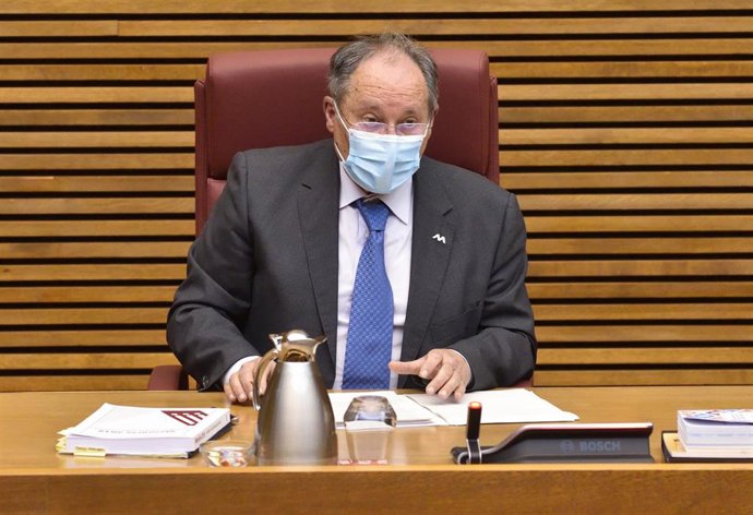 El director de la Agencia Valenciana Antifraude, Joan Llinares