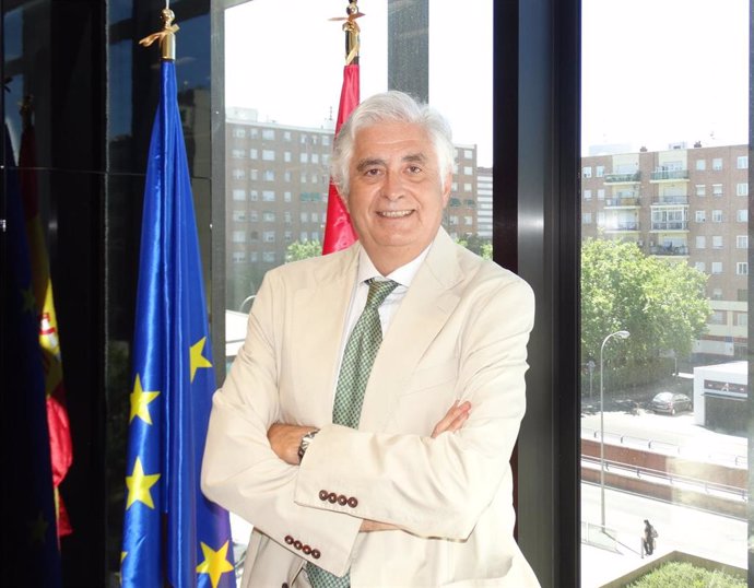 Archivo - José Luis Curbelo, presidente y consejero delegado de Cofides.
