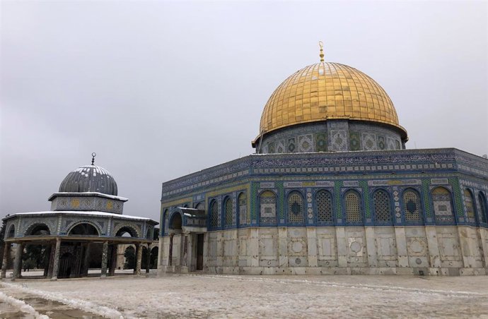 Cúpula de la Roca en Jerusalén