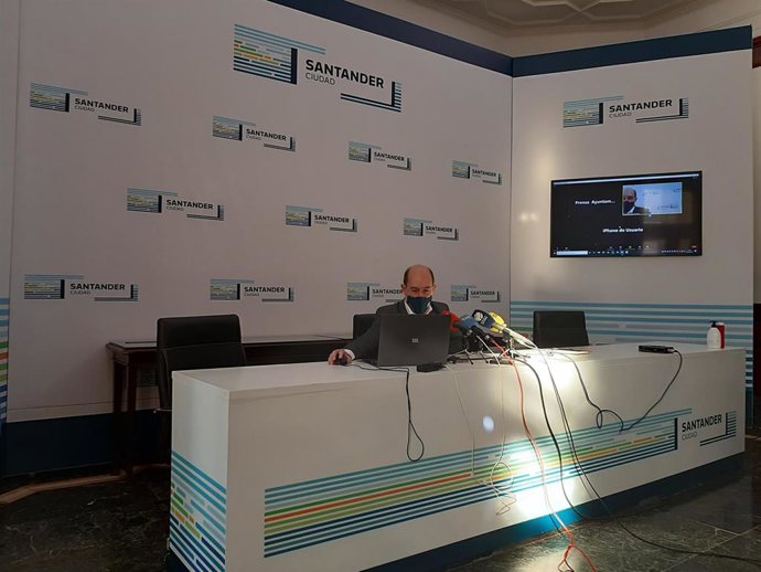 Concejal de Servicios Sociales de Santander, Alvaro Lavín