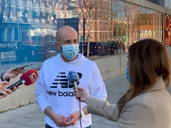 El diputado regional de Cs, David Muñoz Zapata.