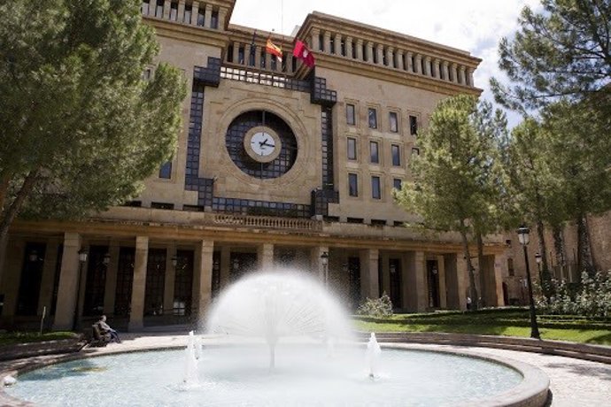 Archivo - Fachada Ayuntamiento Albacete