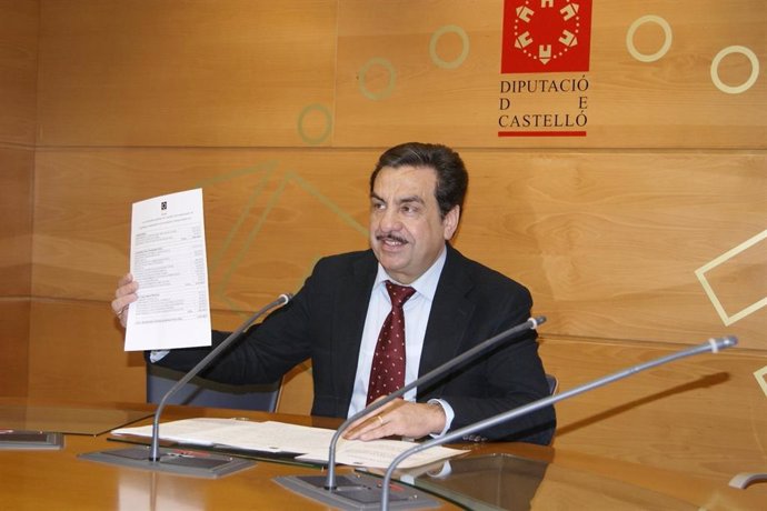 Archivo - Imagen de archivo de Francisco Martínez, exalcalde de Vall d'Alba y exvicepresidente de la Diputación