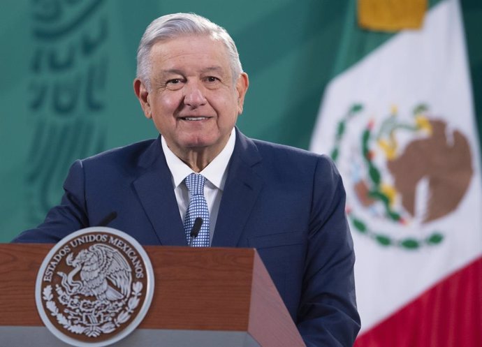 El presidente mexicano, Andrés Manuel López Obrador.