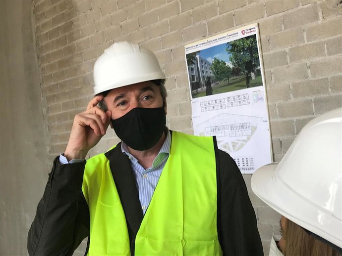 El alcalde de Zaragoza, Jorge Azcón