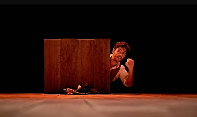 Escena de 'Una noche sin luna'.