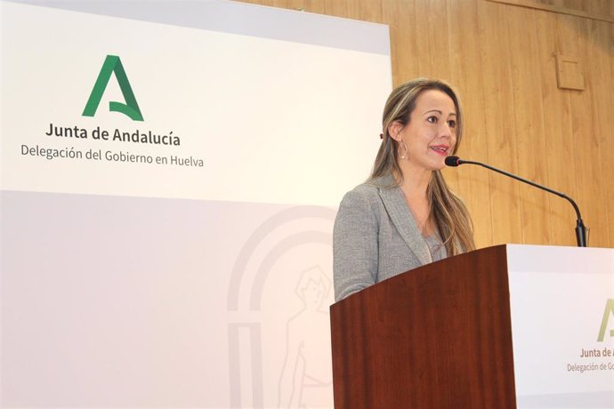 Archivo - La delegada de la Junta en Huelva, Bella Verano.
