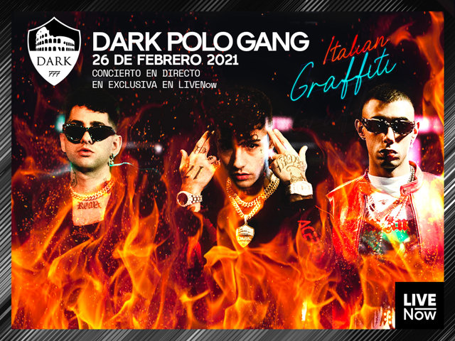 El trío de trap italiano Dark Polo Gang dan el pistotetazo de salida a Italian Graffiti, el nuevo formato de LIVENow