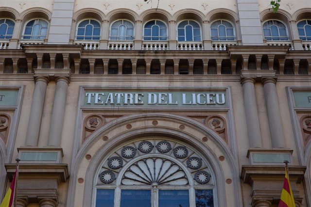 Archivo - Gran Teatre del Liceu de Barcelona