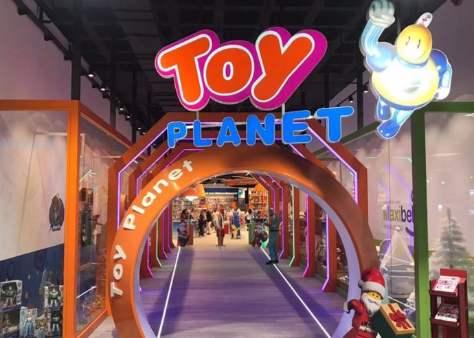 Una tienda de juguetes de Toy Planet