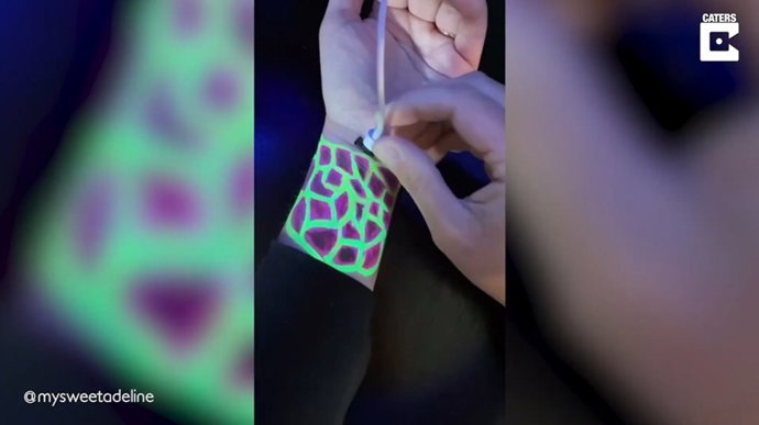 Talentosa artista crea una serie de ilusiones ópticas tan perturbadoras como alucinantes