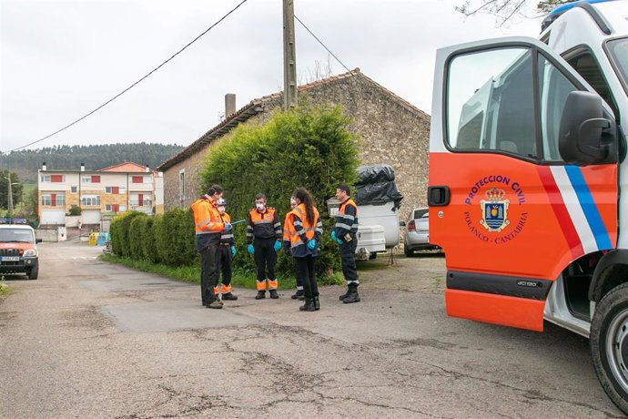 Archivo - Voluntarios de Protección Civil