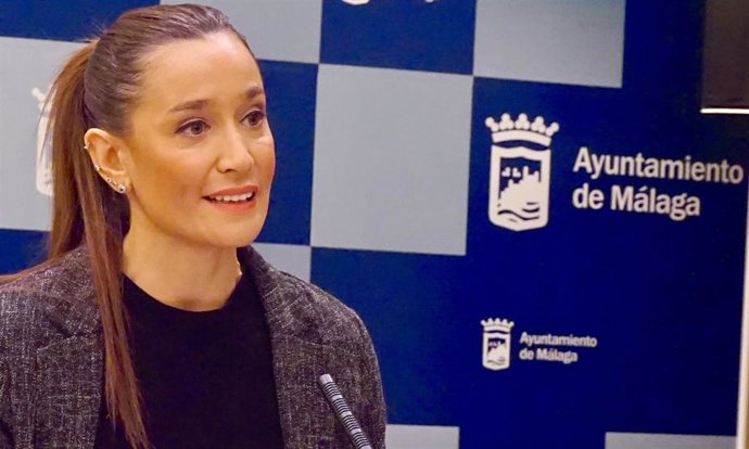 La portavoz del grupo 'popular' en el Ayuntamiento de Málaga, Elisa Pérez de Siles