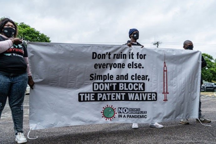 MSF pide al Consejo Europeo que permita la producción mundial de herramientas médicas del Covid-19