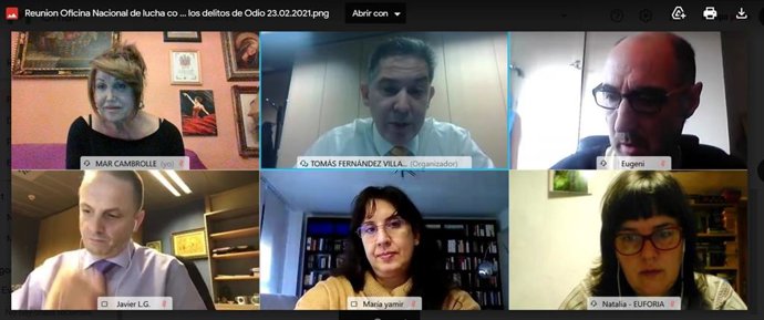 Archivo - Organizaciones de personas trans se reúnen con el Ministerio del Interior