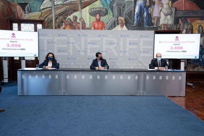 Presentación de la Memoria del Consorcio de Bomberos