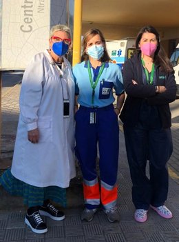 Enfermera galardonada por su labor como enlace Covid en centros educativos