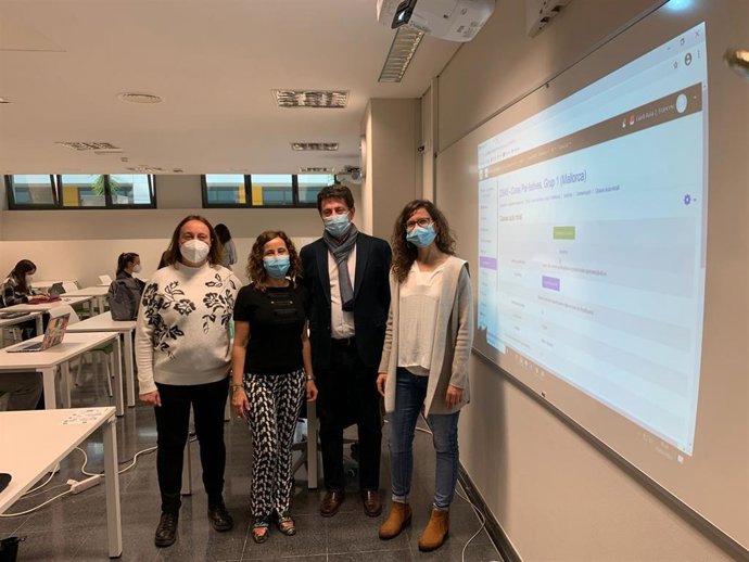 Alumnos de medicina recibirán formación en cuidados paliativos.