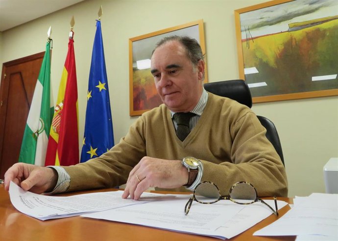 El delegado territorial de Empleo en Huelva. Antonio Augustín.