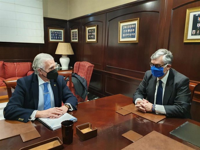 Alvariño y Vieites, reunidos en Vigo