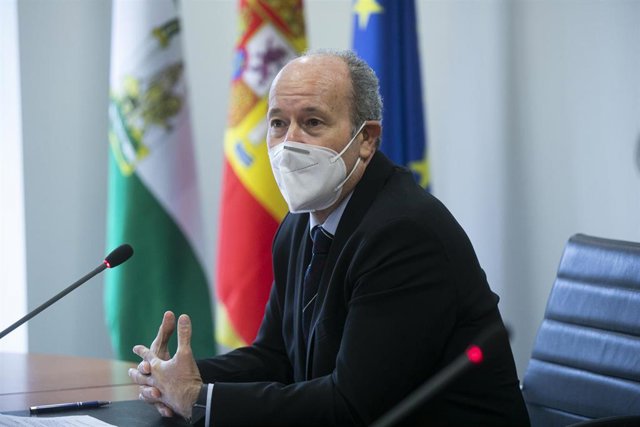 El ministro de Justicia, Juan Carlos Campo.
