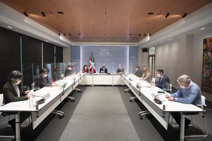 Reunión del Consejo de Colectividades Vascas