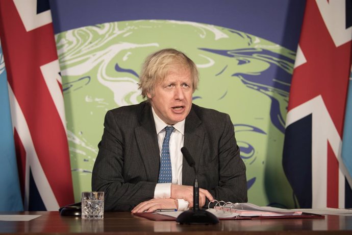 El primer ministro británico, Boris Johnson. 