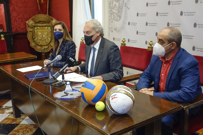 Presentación de un programa deportivo para colectivos en riesgo de exclusión social