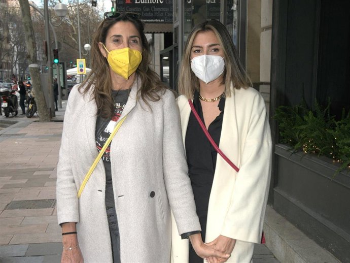 Archivo - Paz Padilla y Anna Ferrer en el 24 cumpleaños de la joven