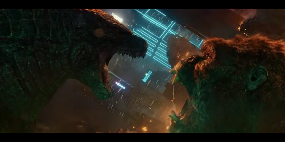 9. Godzilla vs. Kong: Los dos titanes enseñan los dientes en dos nuevos adelantos