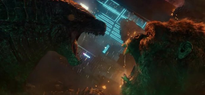 Godzilla vs. Kong: Los dos titanes enseñan los dientes en dos nuevos adelantos