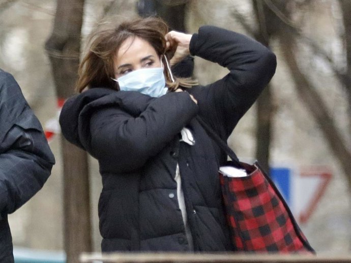 María Patiño disfrutó de su día libre en familia