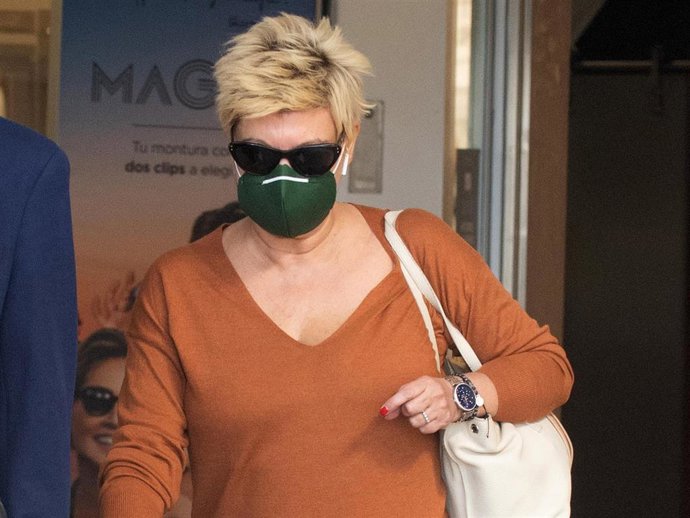 Archivo - Terelu Campos, en una imagen reciente