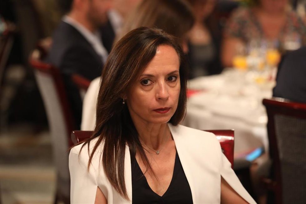 Archivo - La presidenta del Grupo Red Eléctrica, Beatriz Corredor
