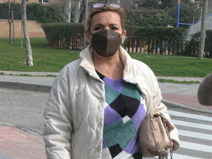 Carmen Borrego, en una imagen reciente