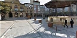 Archivo - Plaza de la Paz y Ayuntamiento de Haro al fondo