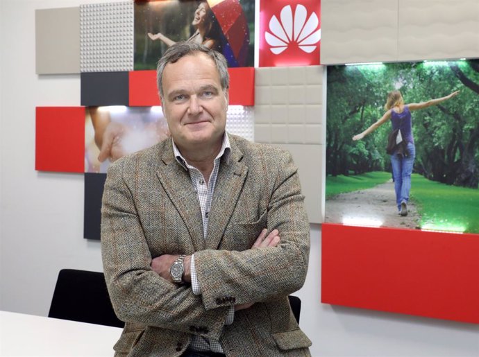 Ramiro Larragán, director de Marketing de Huawei España