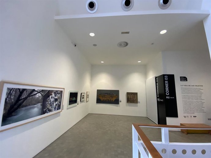 Espacio Corner 03 en el IAACC Pablo Serrano.