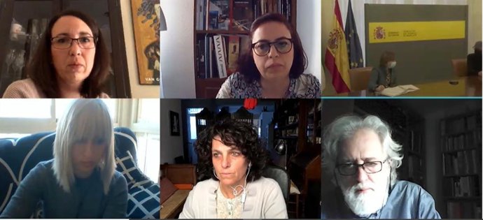 Sandra García traslada al sector cultural el compromiso del Gobierno en buscar medidas que palíen el impacto del Covid