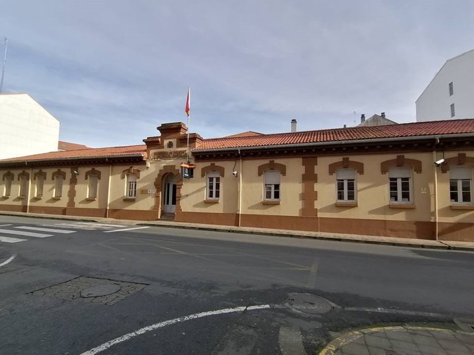 Comisaría de la Policía Nacional de Ferrol-Narón.
