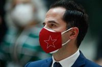 Aguado cree que Podemos "está en todos los saraos" donde se cuestione la democracia o se azuce a los violentos