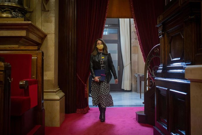 La consellera de la Presidencia y portavoz del Govern, Meritxell Budó